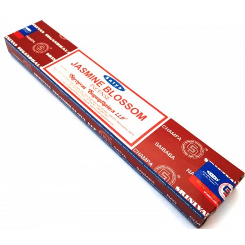 12x Satya Jasmine Blossom Incense Sticks